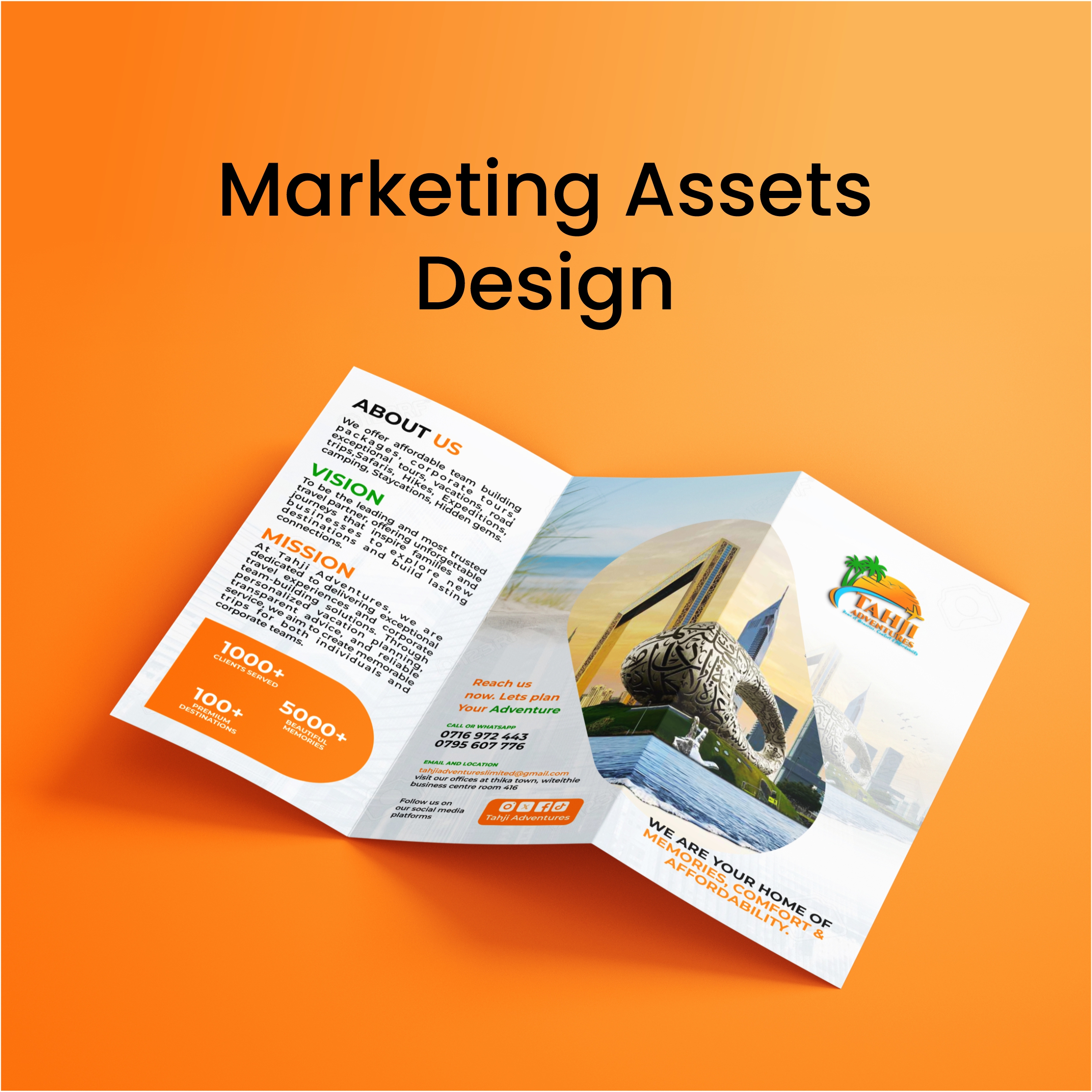 Marketing Assets Design